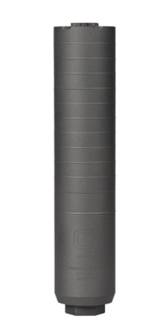 Q 7.62 MM TI 1.75IN OD X 8.1IN L BEAD BLASTED SIL-TC-QUICKIE-762-B - Win Repeating Arms Promotion